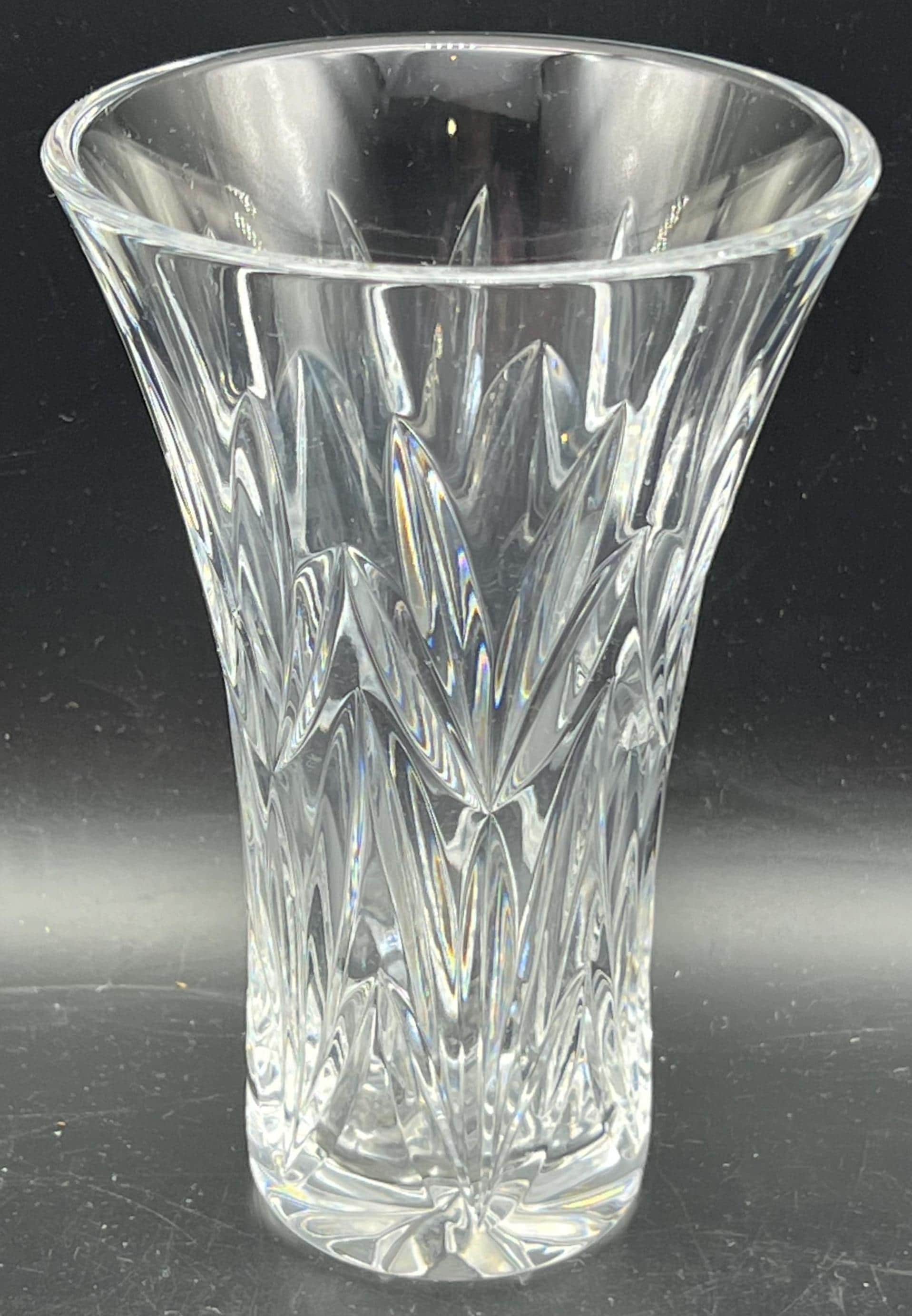 Waterford Crystal 6 Inch Vase - Etsy