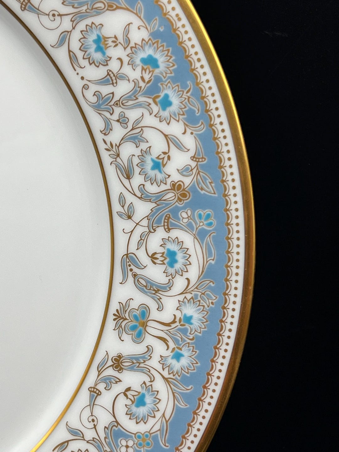 Noritake Polonaise Oval Serving Bowl 9”, Gravy Bowl W/ Attached