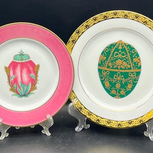 Faberge Egg Salad Plate - Etsy