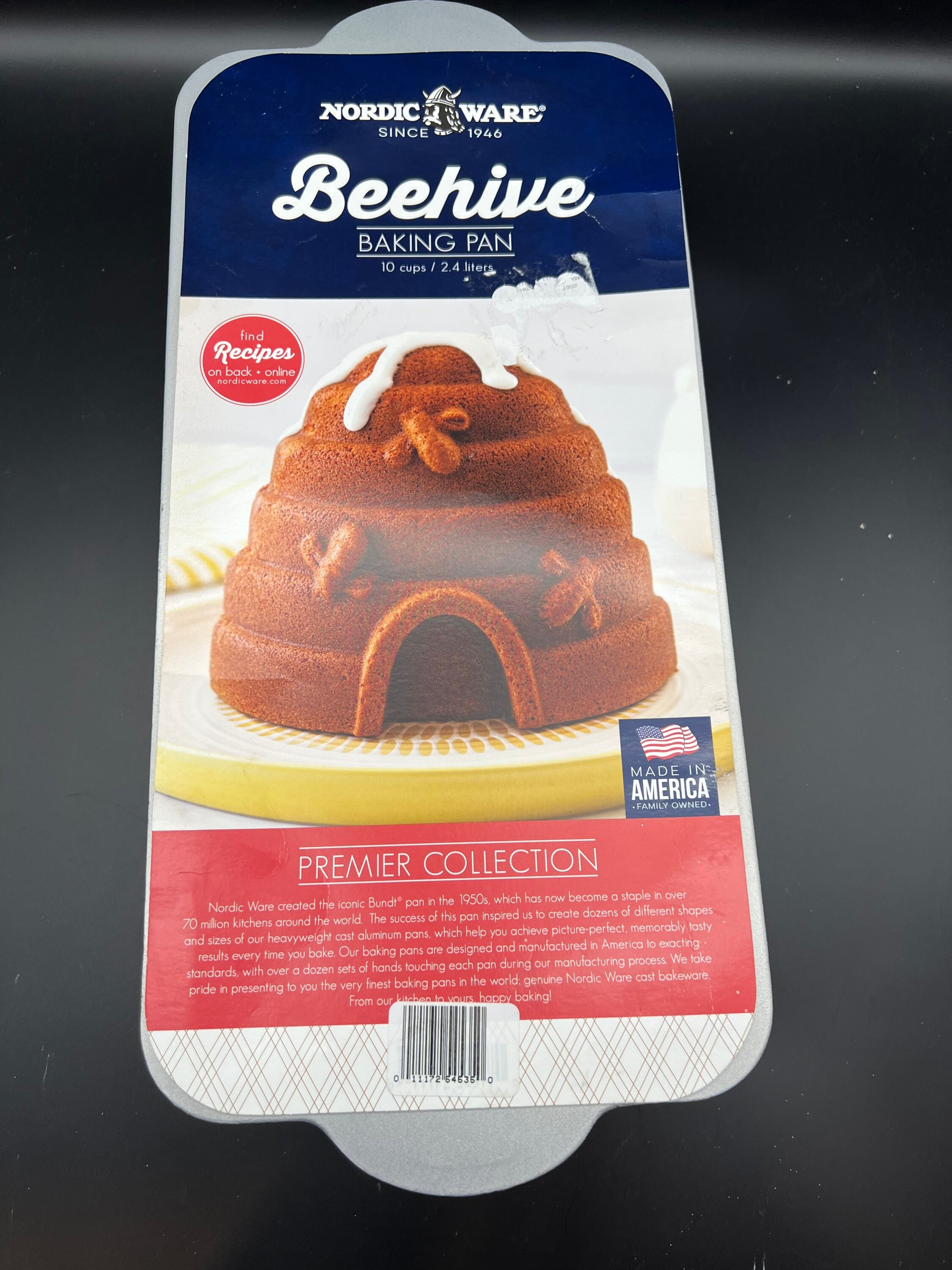 Beehive Cake Pan