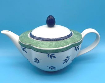 Villeroy and Boch Switch 3 Tea Set Including Teapot, Creamer and