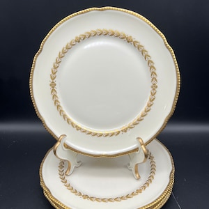 Juego de cuatro platos para ensalada Laurel de CASTLETON - 7 7/8”