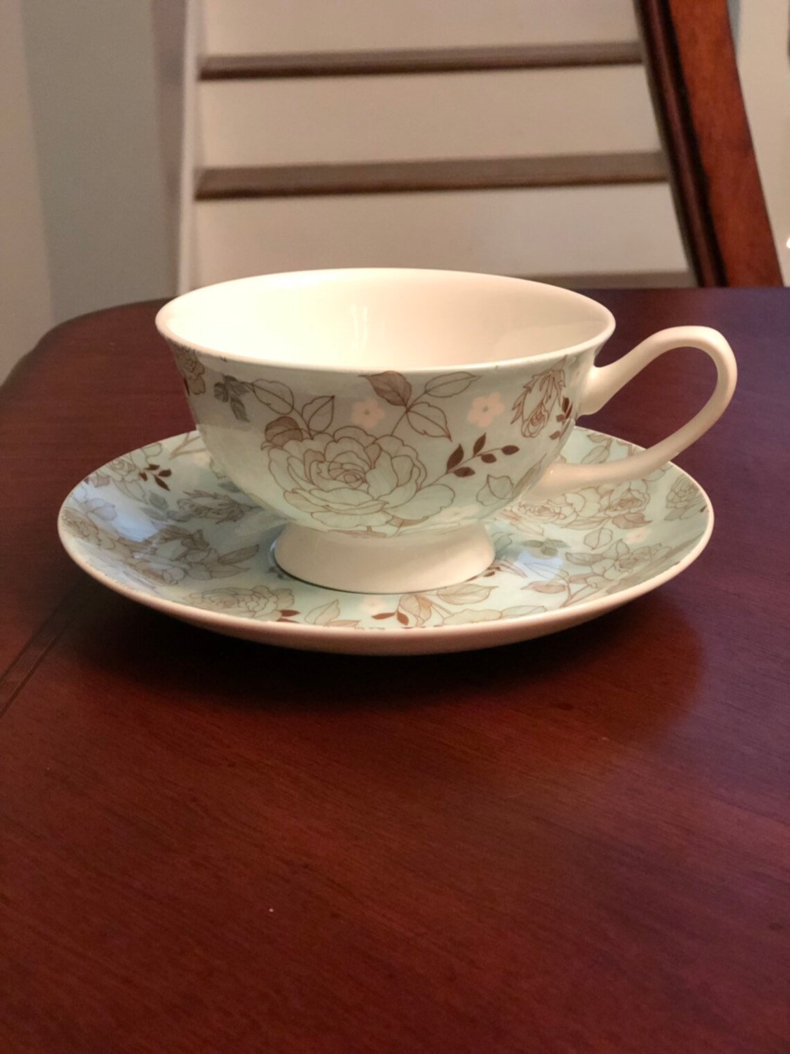 Stechcol Gracie Bone China by Coastline Imports Tea Cup and Etsy