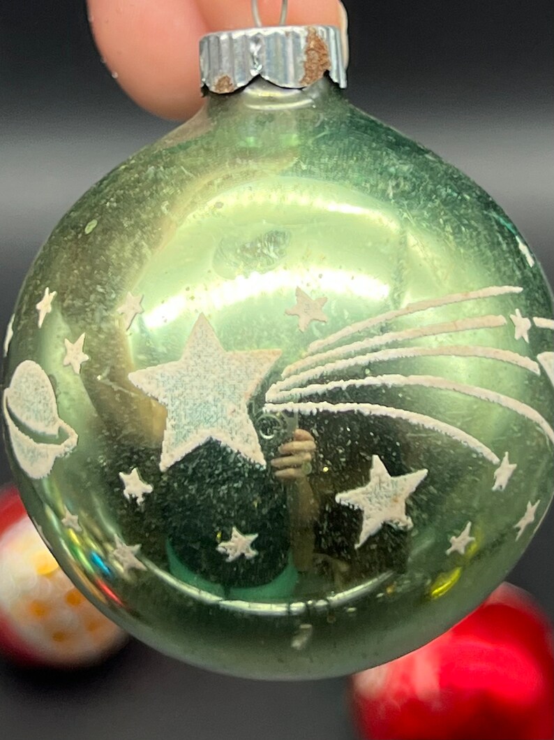 Shiny Brite Vintage Poland Ornaments Christmas Ornaments Your Choice Etsy