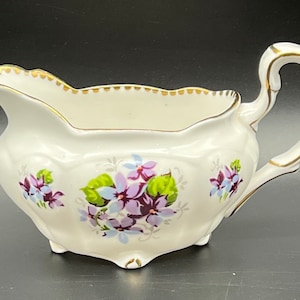 Sweet Violets Royal Stafford Mini Creamer 4.75 x 2.75