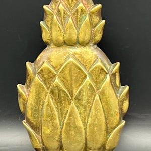 Vintage Harvin “newport” Pineapple 4022 Solid Brass Door Knocker