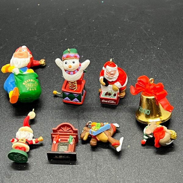 Miniature Hallmark Ornaments Etsy