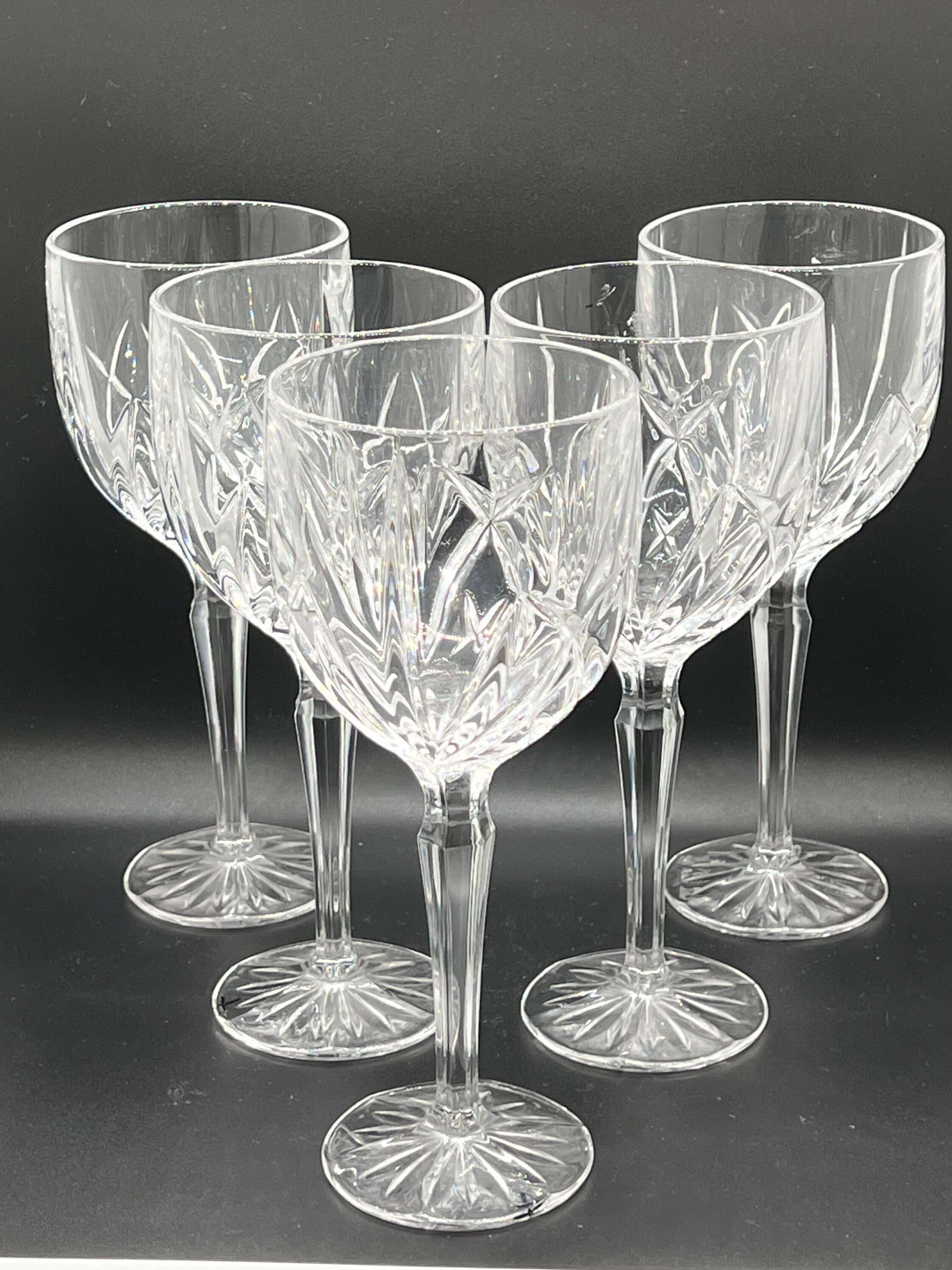 Ophelia & Co. Daphne 4 - Piece 13oz. Acrylic Goblet Glassware Set & Reviews