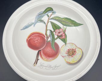 Portmeirion Pomona NO BORDER Three Rim Soup Bowls Royal George - Etsy