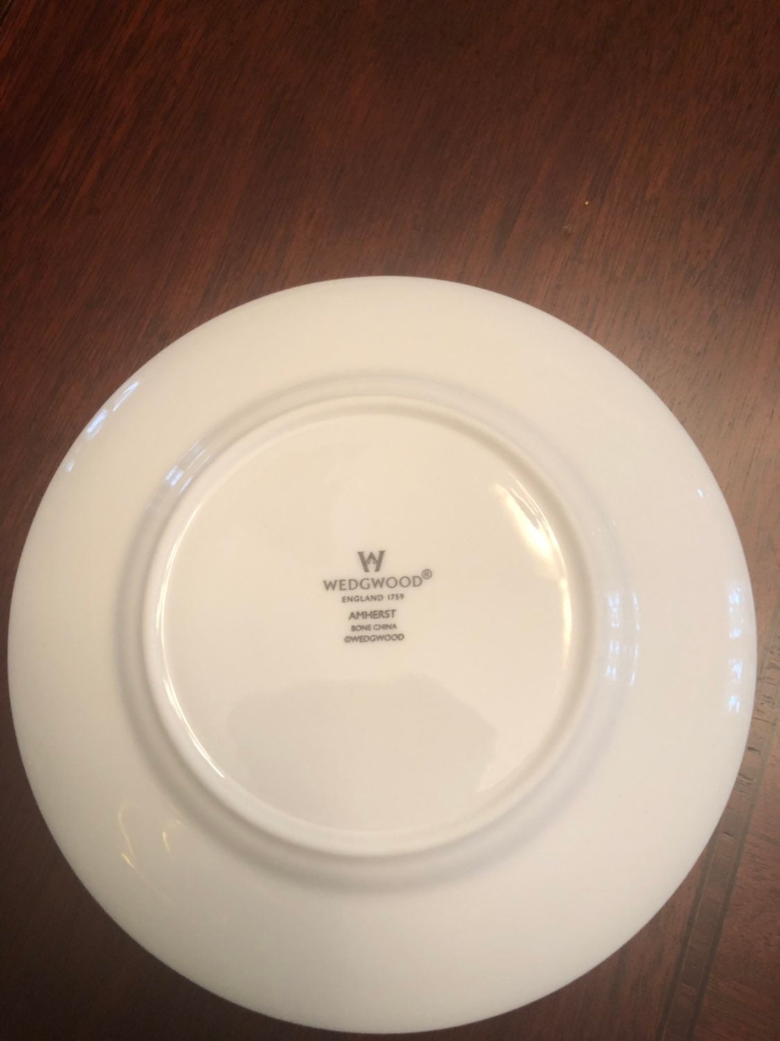 Wedgwood Amherst Bread and Butter Plate Etsy