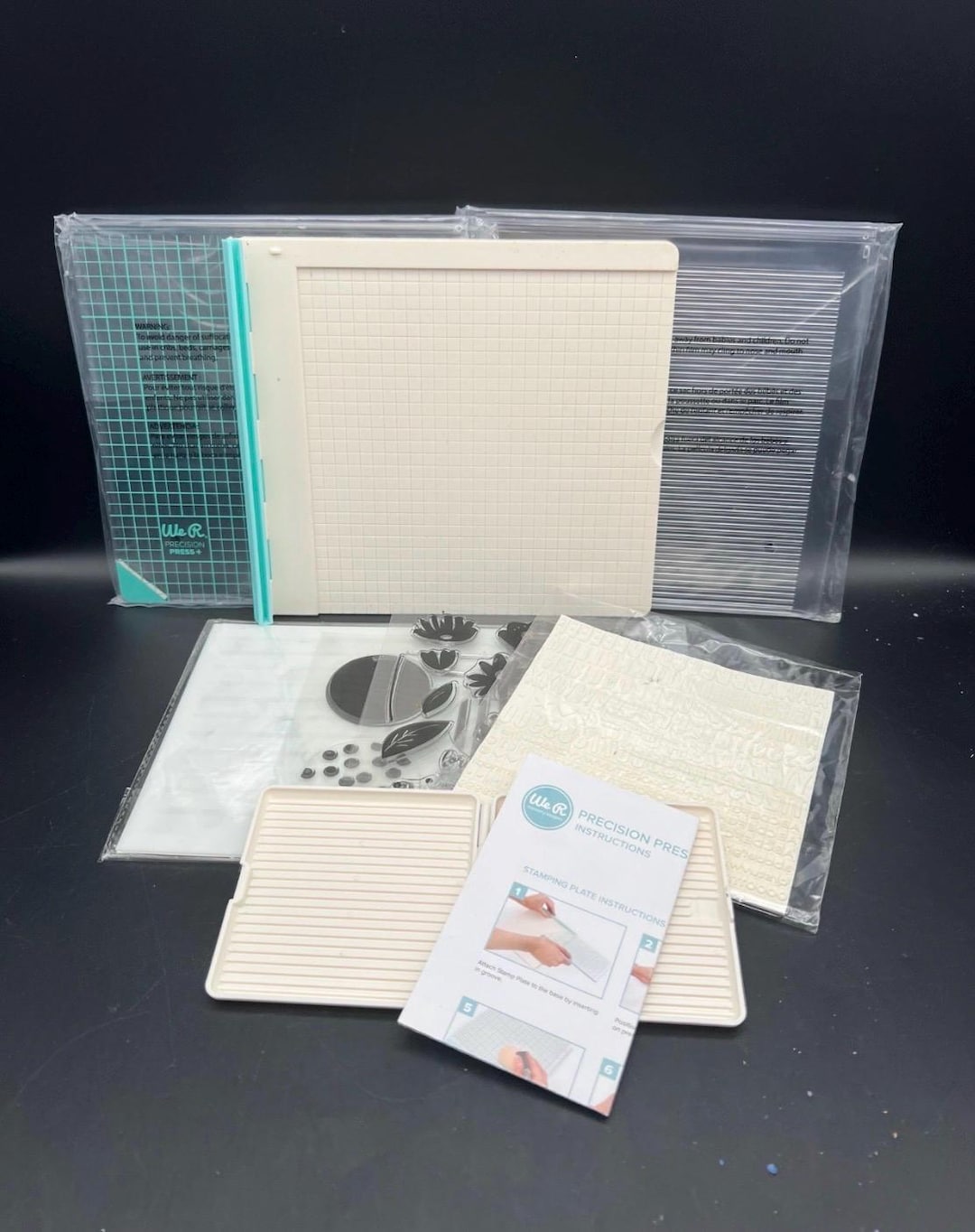 Memory Keepers We R Memory Keepers Precision Press Kit Card Making Crafts - Etsy