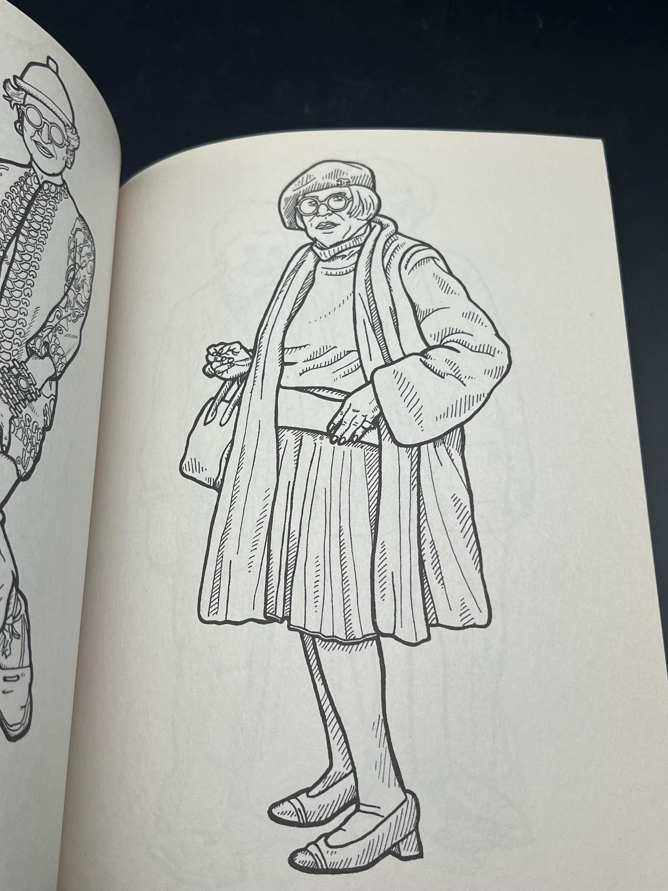 Advanced Style the Coloring Book by Ari Seth Cohen - Etsy