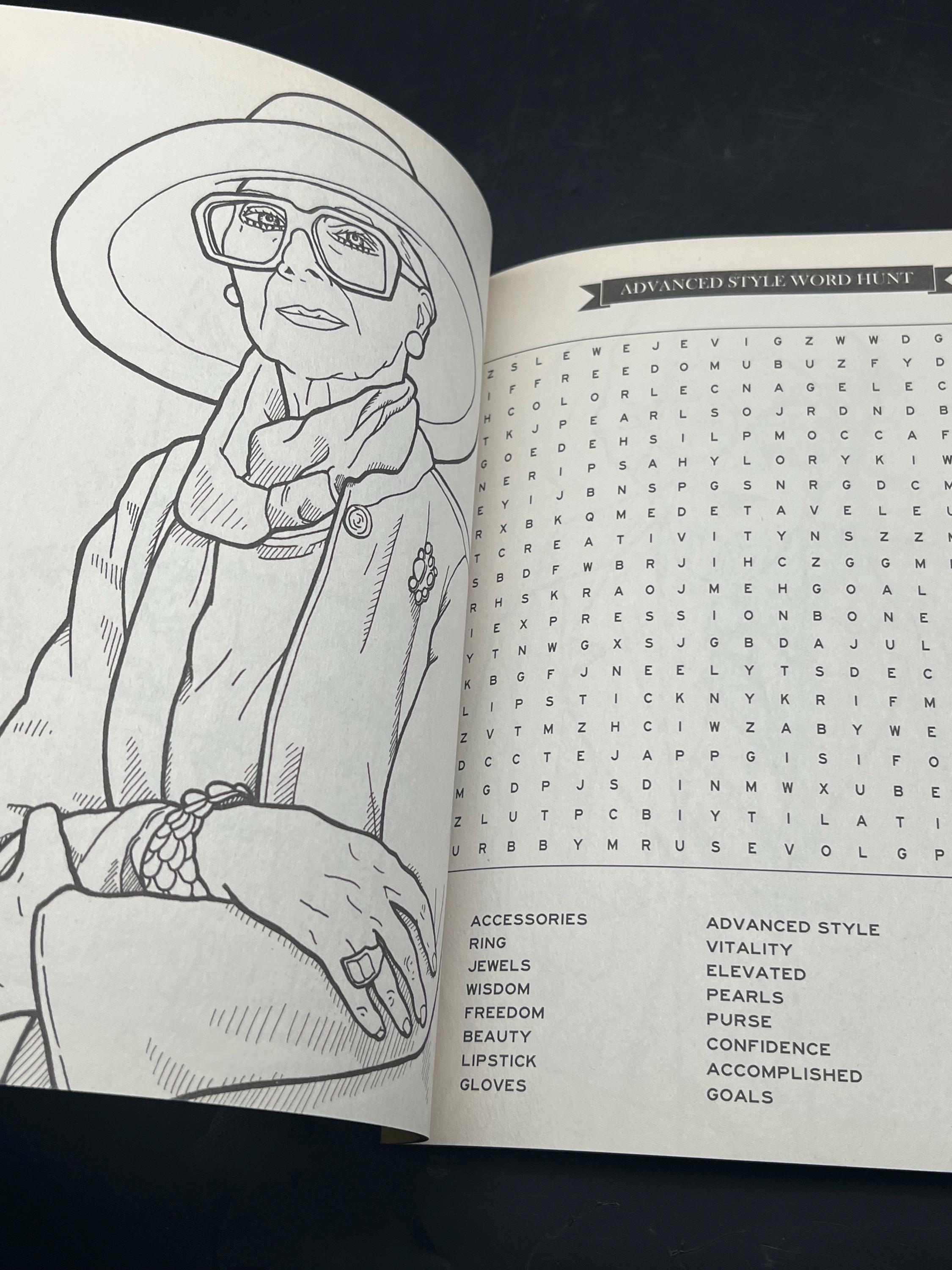 Advanced Style the Coloring Book by Ari Seth Cohen - Etsy