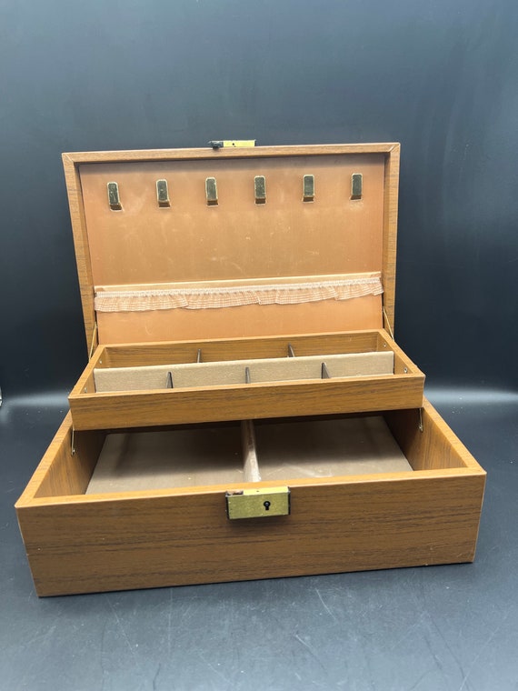 Vintage Princess Gardner Jewelry Box Made in Swed… - image 1