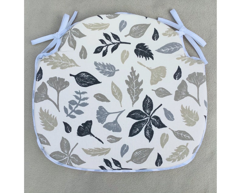 Natural hawthorn Leaf Spindle Back Shape Chair Seat Pads to Etsy