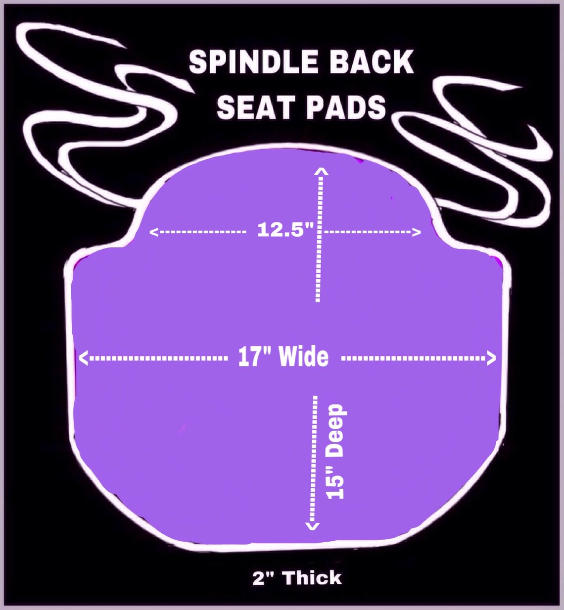 Autumn hawthorn Leaf Spindle Back Shape Chair Seat Pads to Etsy UK