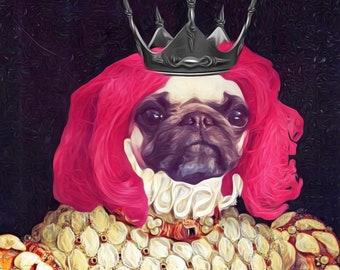 Bougie sainte, animaux de compagnie, chien, chat, portrait d'animal de compagnie, bébé à fourrure, saint célèbre, art étrange, renaissance, dessine votre animal de compagnie, drôle, décoration intérieure, remise des diplômes