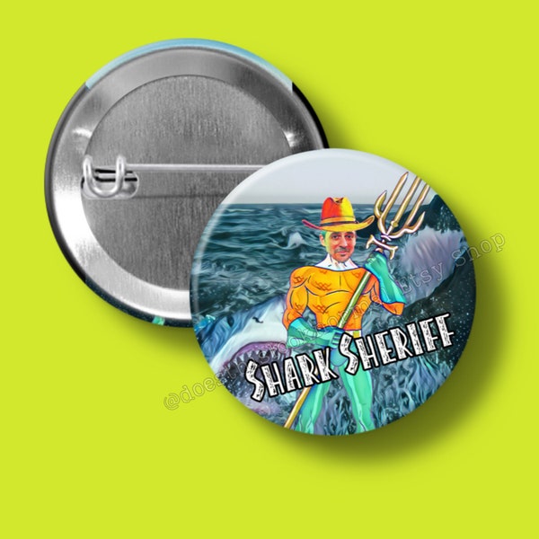 Pinback Button, 1.25in, The Bonfire, Jacob Batat, podcast, radio, Bobby Kelly, Big Jay, Dan Soder, comedian, sharks, producer, pins, School