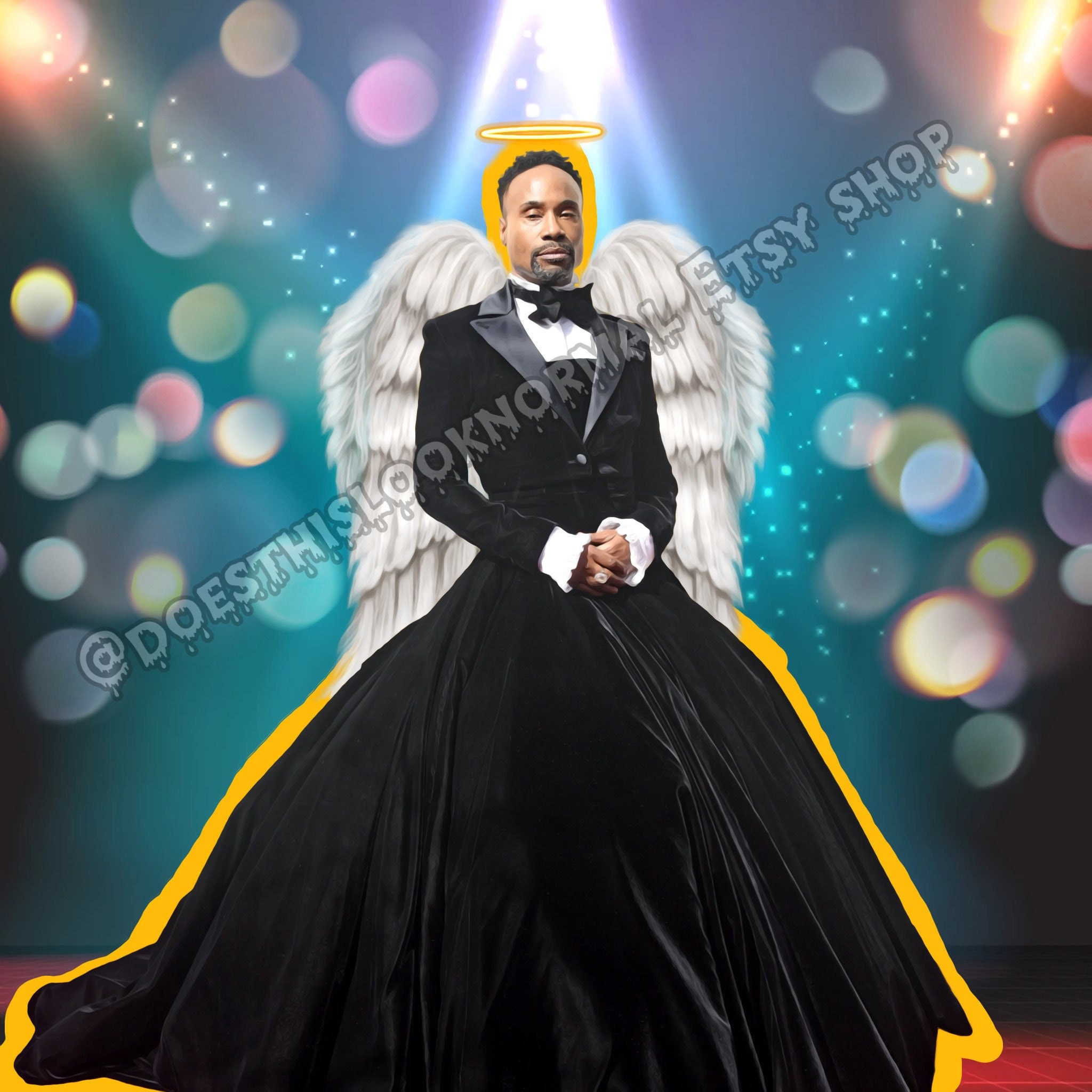 Billy Porter - Etsy
