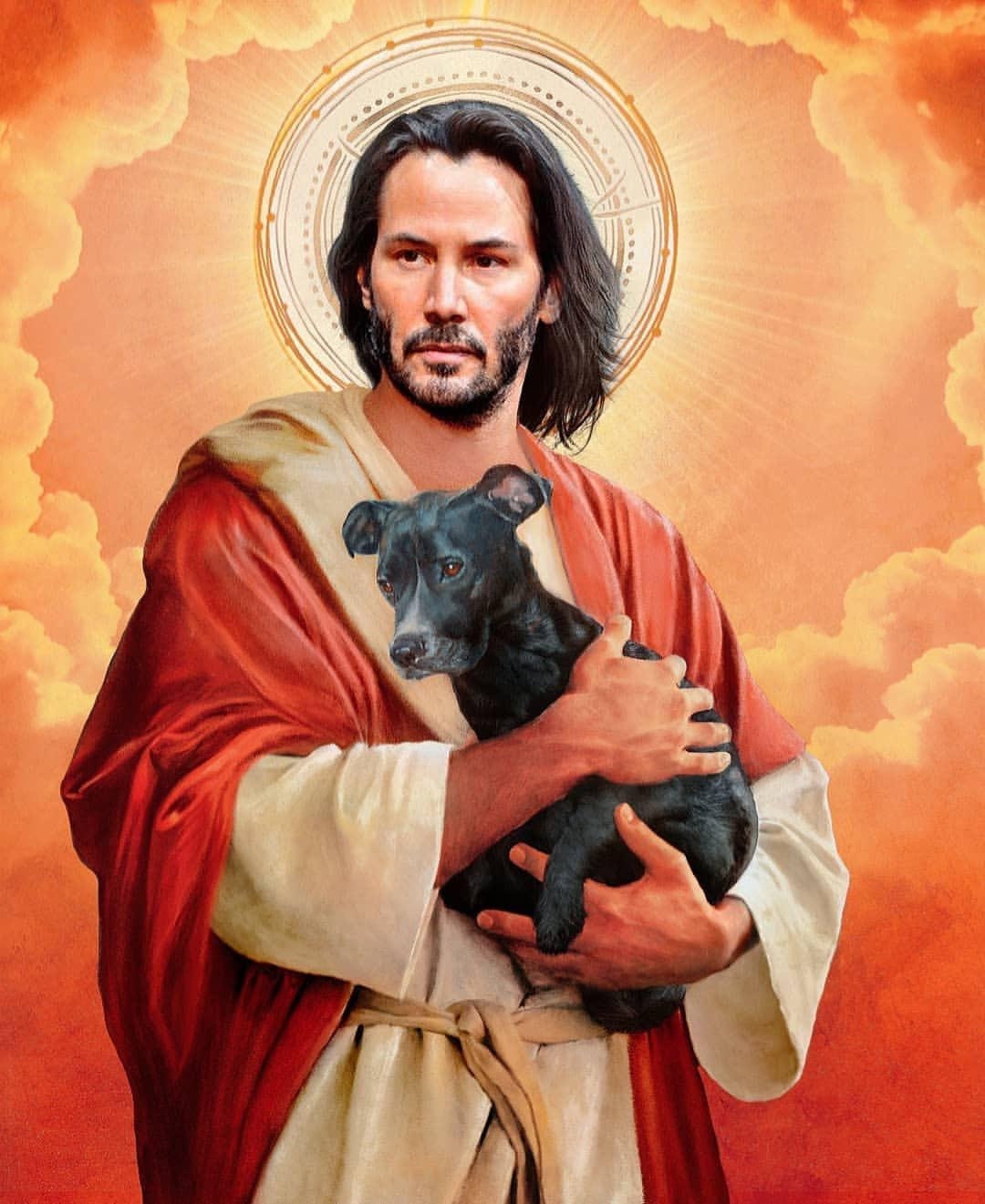 Saint Candle Keanu Reeves John Wick Movie Pop Culture - Etsy Israel Saint Candle Keanu Reeves John Wick Movie Pop Culture - Etsy Israel