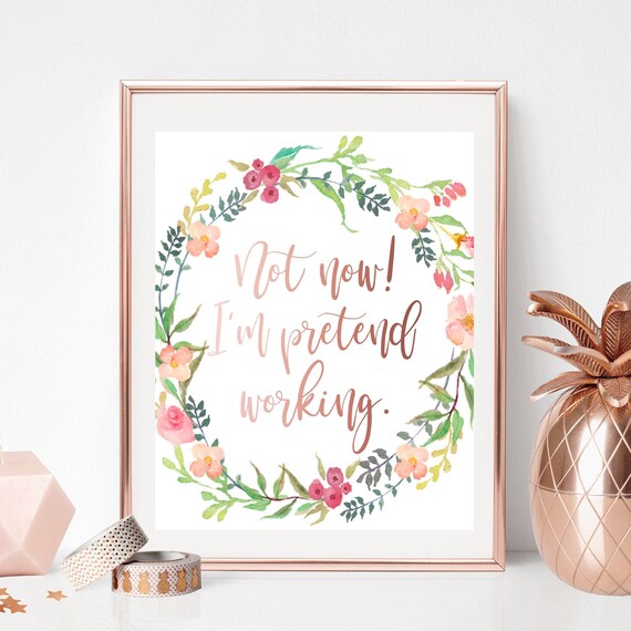gold office accessories