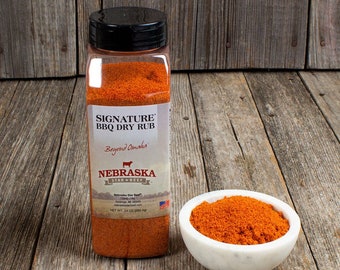 Nebraska Star Beef BBQ Seasoning- 24 oz