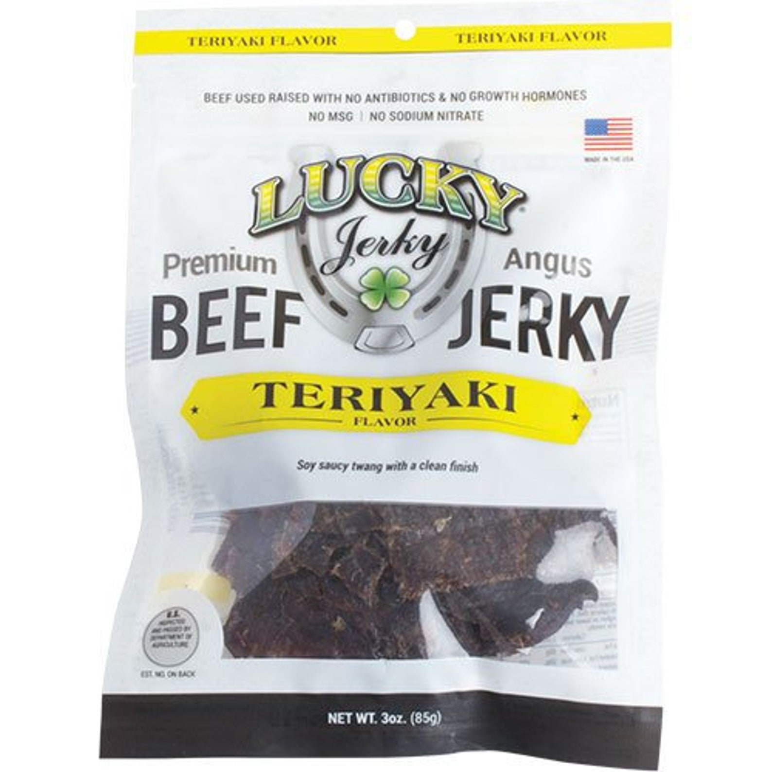 Lucky Beef Jerky 3oz Slab Variety 12 Pack 36 Oz Total Etsy