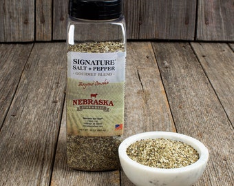 Nebraska Star Beef Signature Salt + Pepper Seasoning - 24 oz