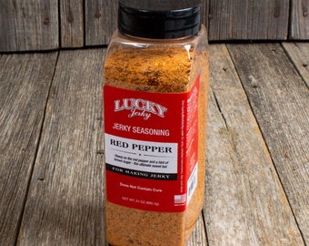 Lucky Beef Jerky Seasoning - 24oz Red Pepper