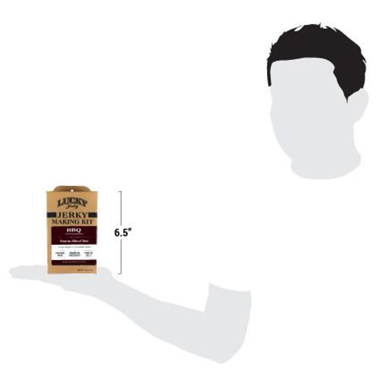 Lucky Jerky DIY BBQ Jerky Seasoning Kit 12oz Etsy