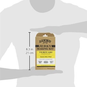 Lucky Jerky DIY Teriyaki Jerky Seasoning Kit 12oz image 6