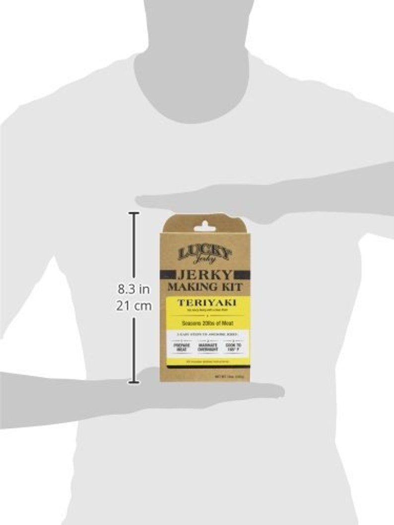 Lucky Jerky DIY Teriyaki Jerky Seasoning Kit 12oz image 6