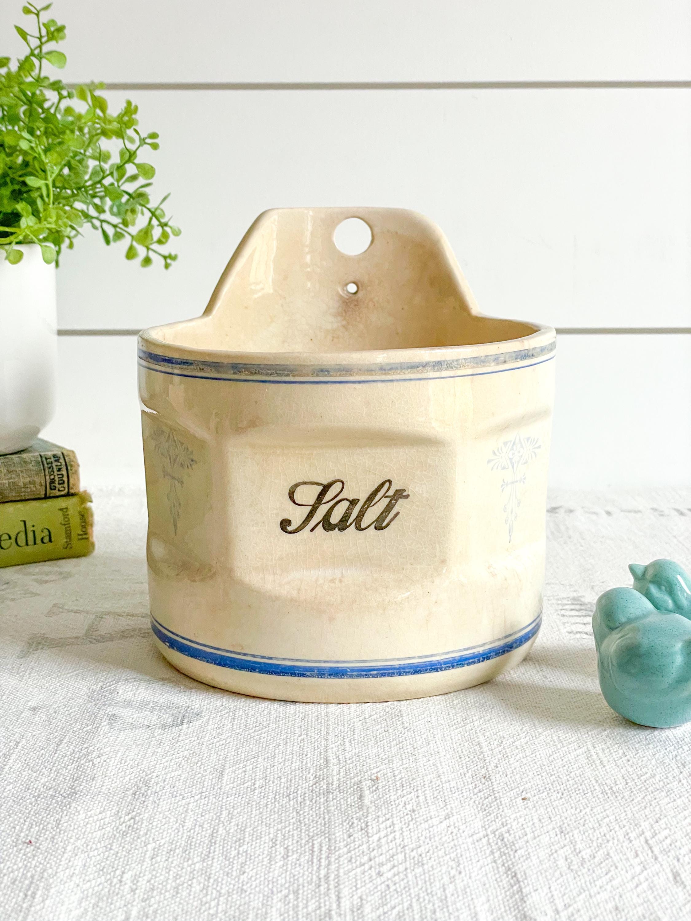 Vintage salt cellar - Etsy 日本