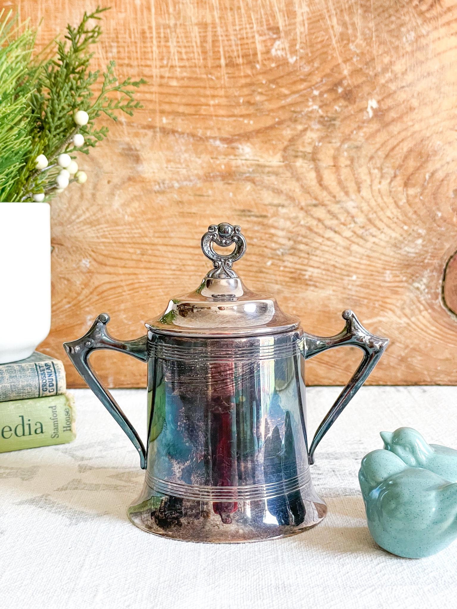 希少　スターリングシルバー 英国 Barker Brothers ポット セット 希少 スターリングシルバー 英国 Barker Brothers ポット セット