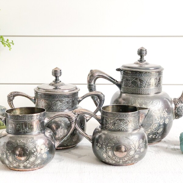 Coffee Service Set Etsy