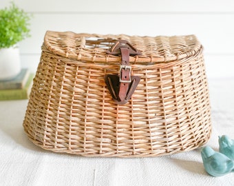 Wicker Fly Fishing Creel Basket - The Basket Company