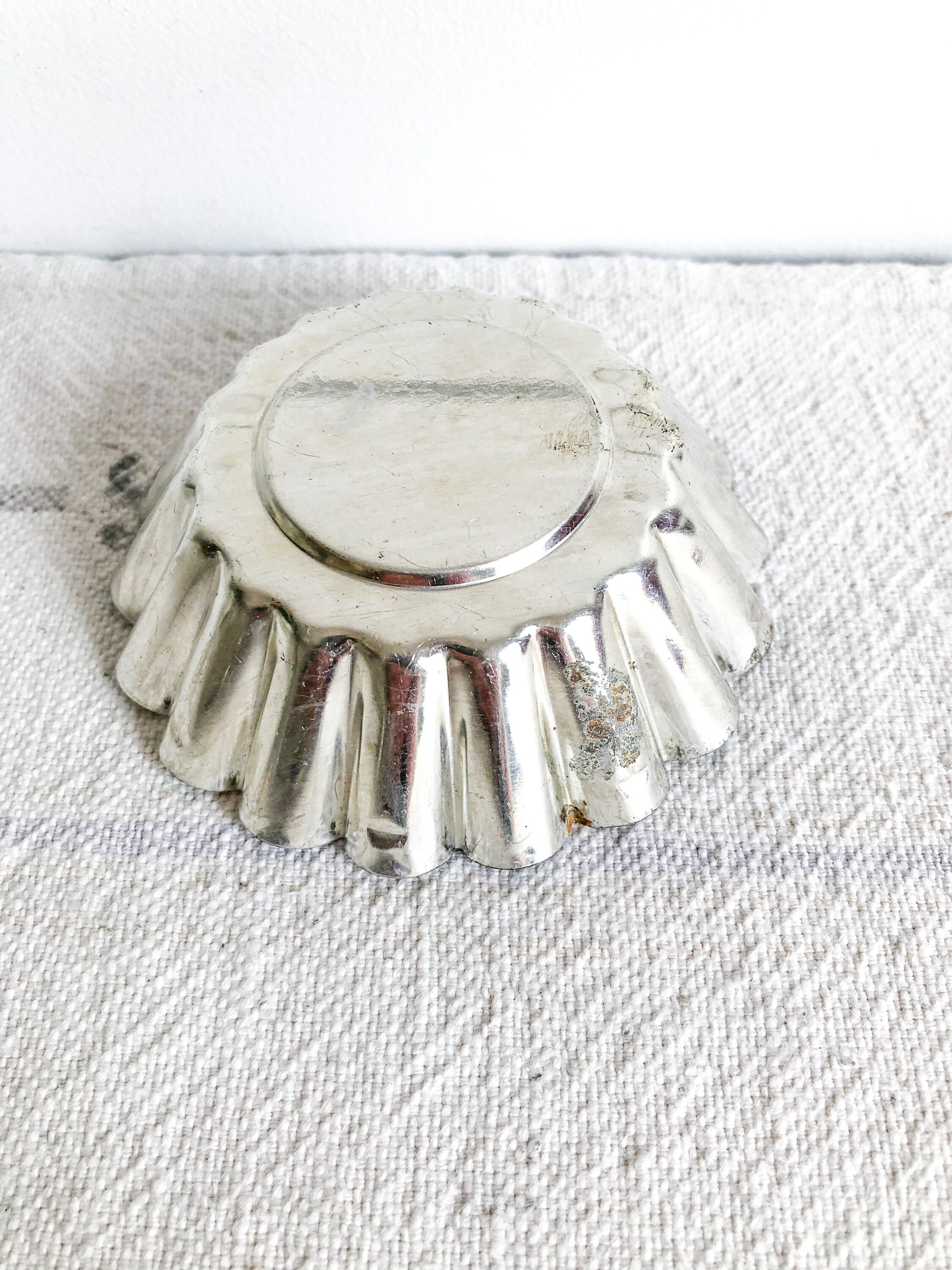 Vintage Set of Miniature Tart Tins Mini Tart Molds Etsy