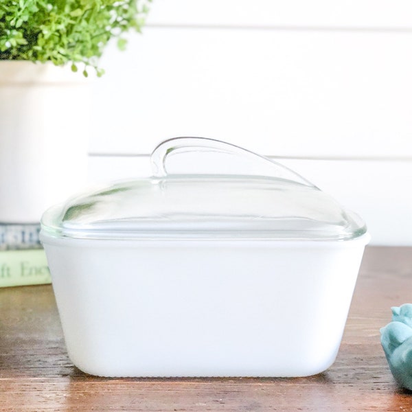 Glasbake Loaf Pan Etsy