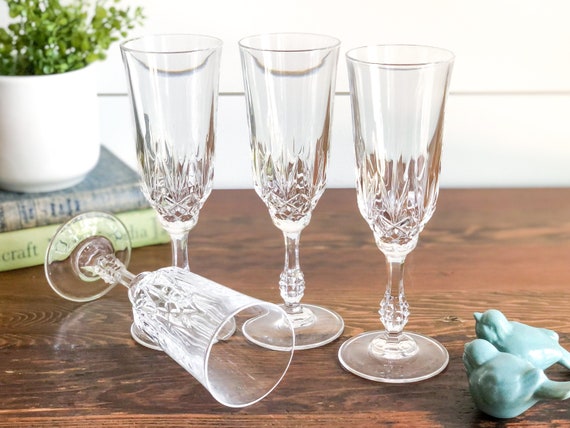 RCR Melodia Crystal Champagne Glass set of 6