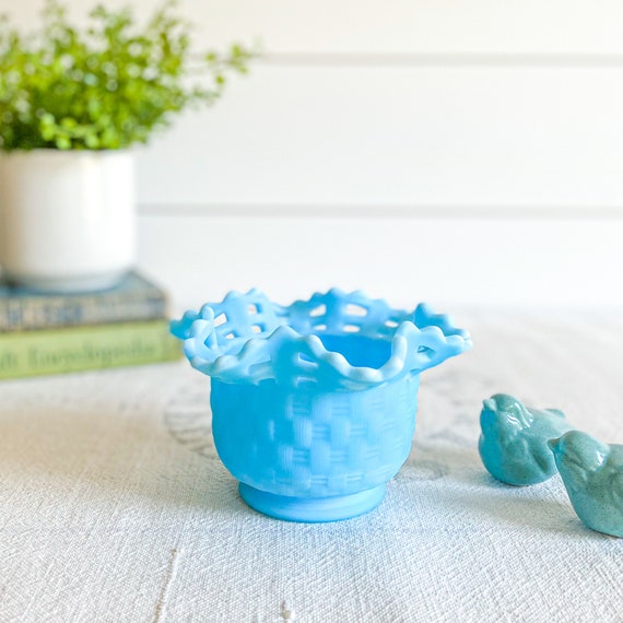 フェントン Fenton エメラルドグリーン ホブネイル フラワーベース