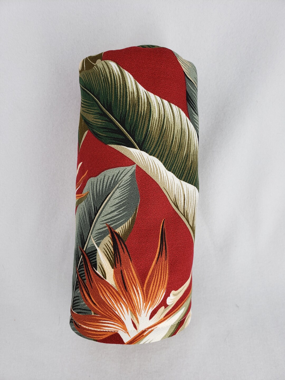 Hawaiian / Tropical / Floral Headcovers Barrel Style Hawaiian Barkcloth