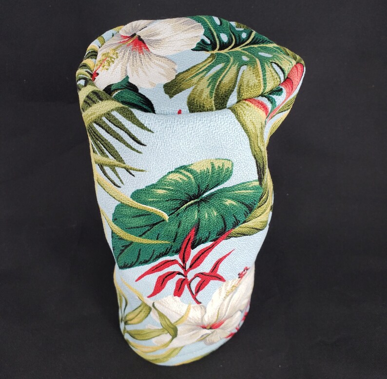 Hawaiian / Tropical / Floral Headcovers Barrel Style Etsy