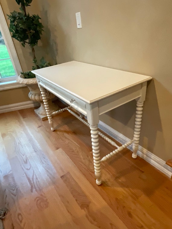 Antique Jenny Lind Desk Spindle Spool Desk. Etsy
