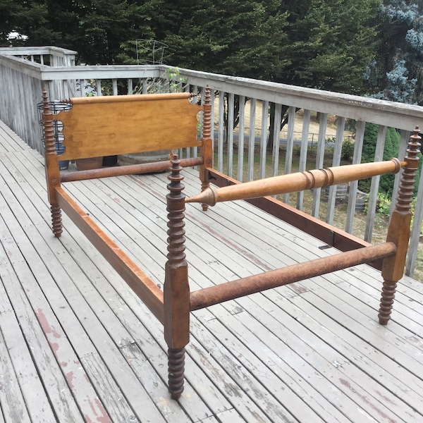 Antique Rope Beds Etsy