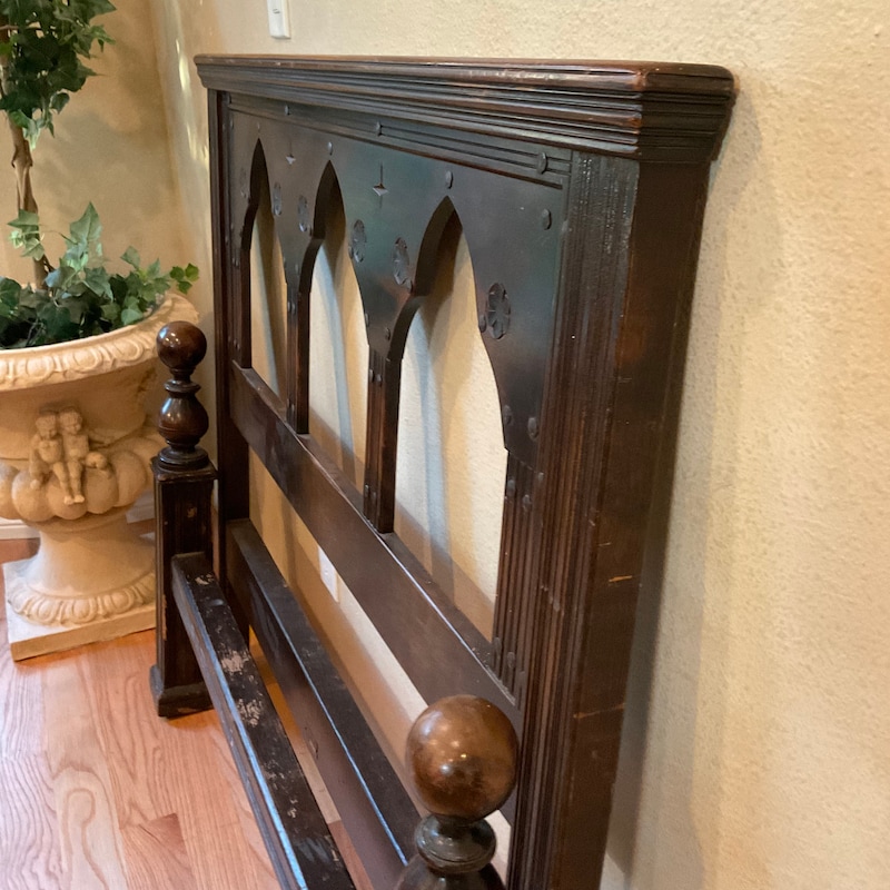 Gothic Bed Frame - Etsy