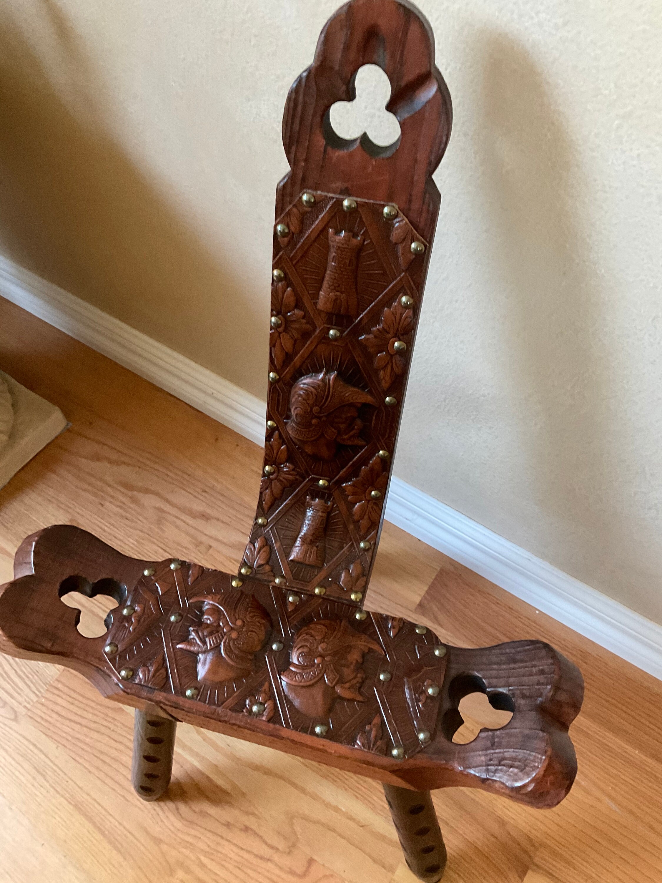 Vintage Italian birthing stool. Etsy