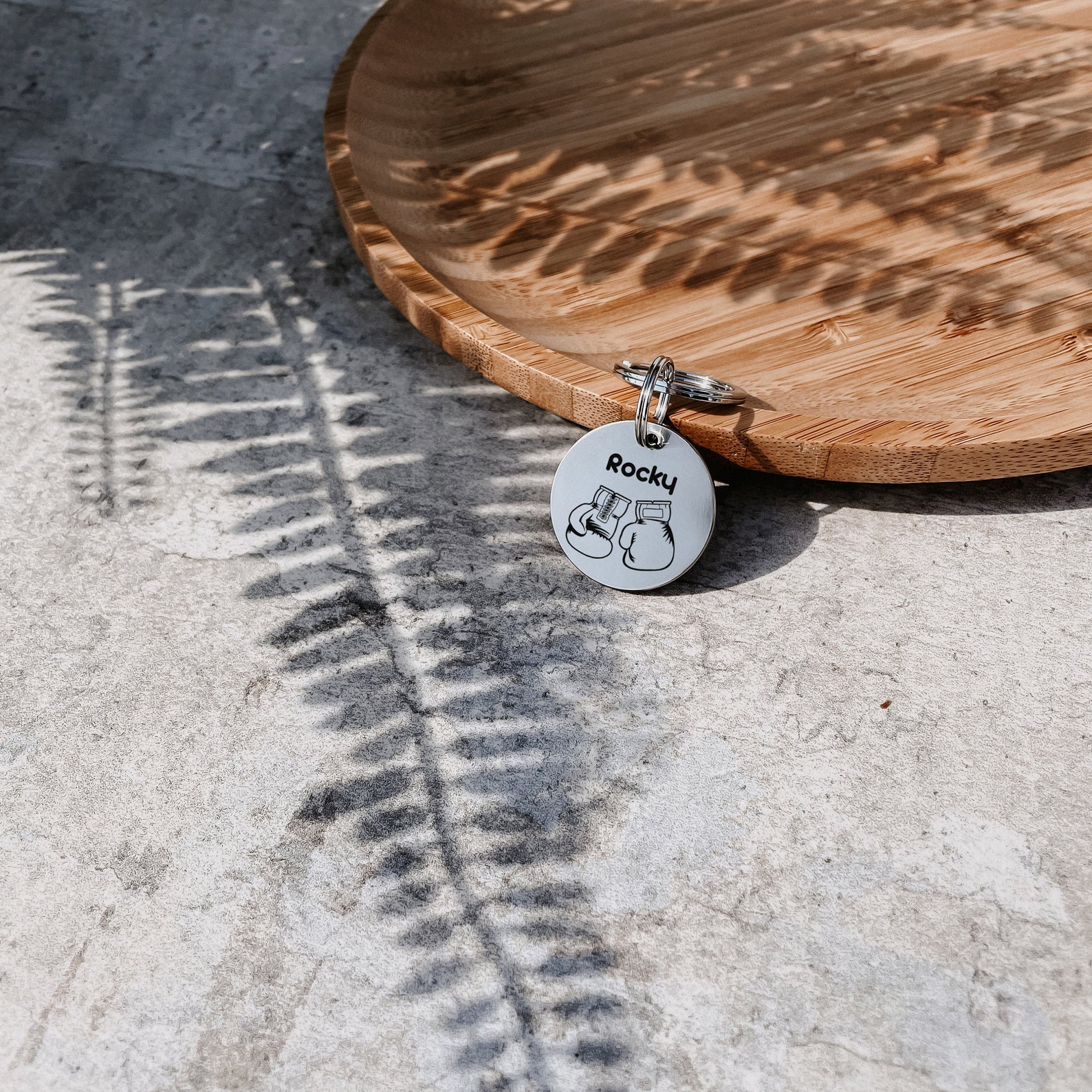 Boxing Glove Dog Tags Personalized Pet Tag for Dogs Pet Etsy