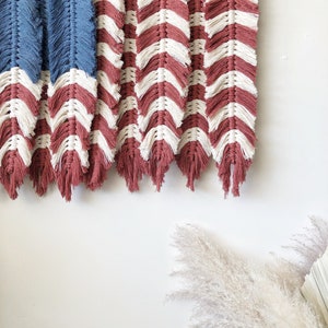 Feather American Flag image 3