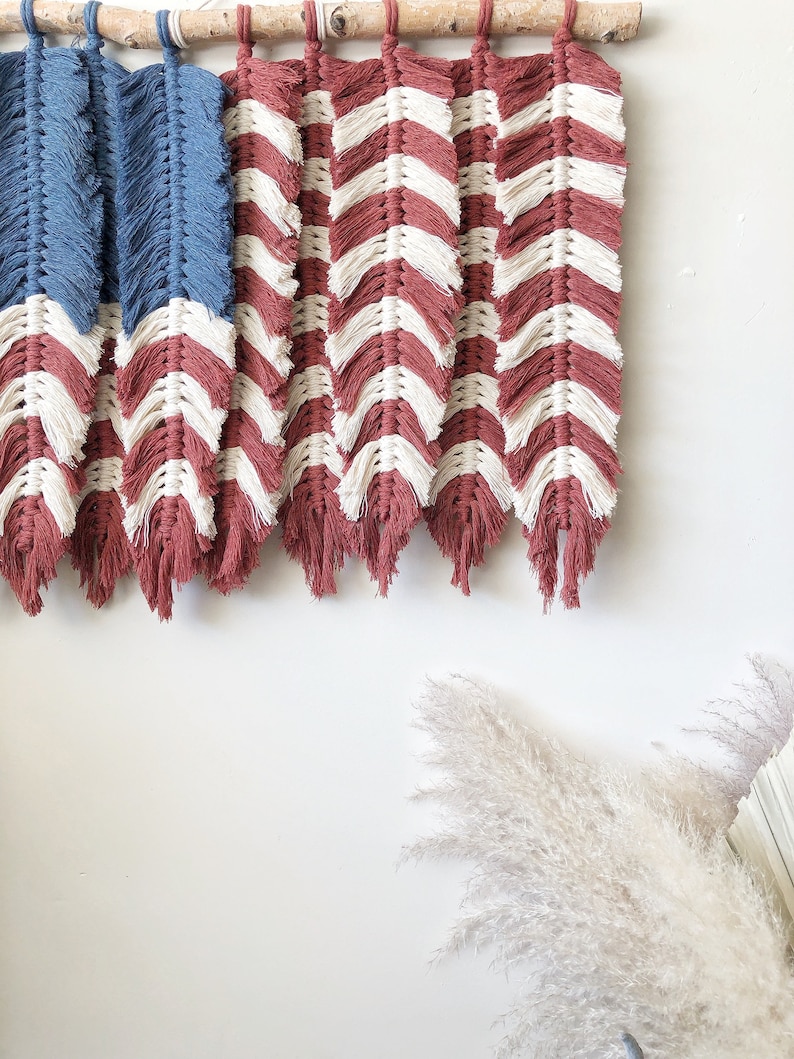 Feather American Flag image 3