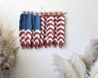 Feather American Flag